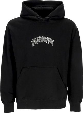 PROPAGANDA Mouth Hoodie - Heren - Hoodies - Zwart - XL - Katoen - Hoodies & sweatvesten