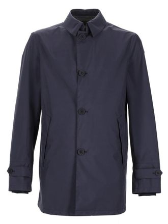 Herno Waterproof Classic Collar Multi Pockets Jacket