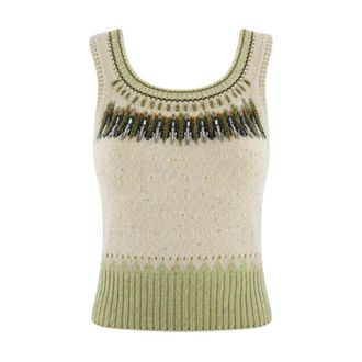 Ermanno Scervino Dames, Truien, Veelkleurig, Maat: M