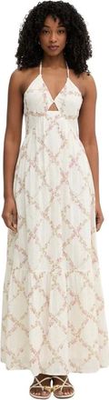Twinset Donna, Abiti, Beige, L, new