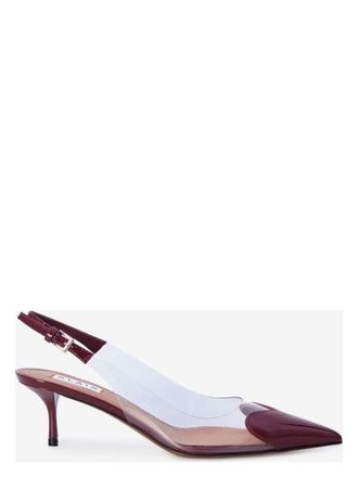 SALE【Alaia】ハート カットアウト パンプス ALAIA アライア パンプス FLAT SLINGBACKS AA3E047CK150