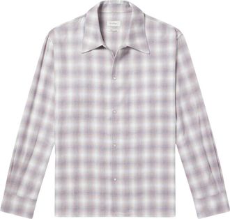 Second/Layer Camicia LS Relaxed - - Shirts - Uomo - Rosa - M