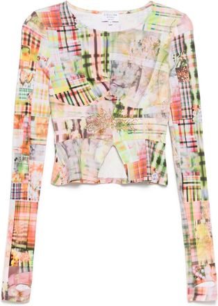 Collina Strada T-shirt Gina - Verde