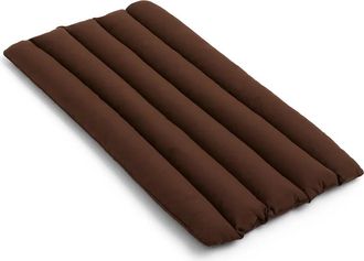 HAY Palissade Soft Quilted Cushion, f&uuml;r Lounge Chair Low, iron red