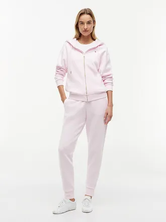 Tommy Hilfiger Womens Relaxed Solid Jogger - Light Pink - XXL