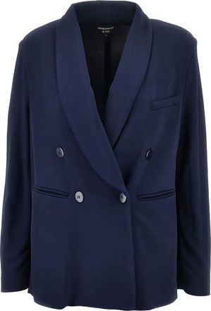 Emporio Armani Blazer Dopp - Blu
