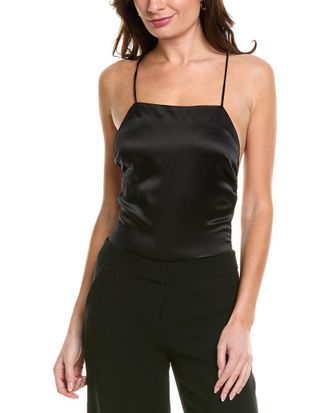 Max Mara Rugiada Silk Bodysuit
