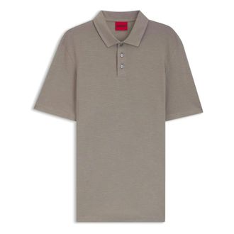 HUGO BOSS Tops, Heren, Grijs, XL, Polo
