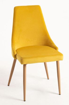 Regalos Miguel Regalos Miguel - Sillas Comedor - Silla Stoik Wood - Amarillo