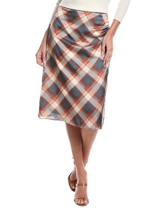 Sadie & Sage Sage The Label Almost Famous Shirred Midi Skirt