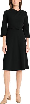 Maggy London Knee Length Scuba Crepe Dress