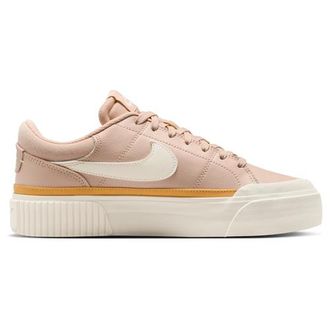 Nike Womens Court Legacy Lift - Training Shoes Shimmer/Chalk/Pale Ivory Size 10.0
