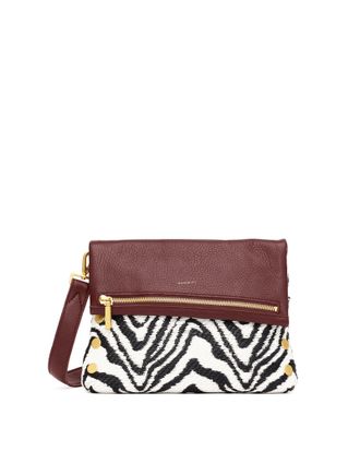 Hammitt Hammitt VIP Zebra Brushed Gold Med