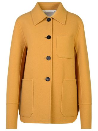 Jil Sander Beige Virgin Wool Jacket