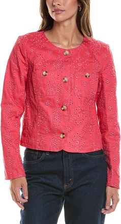 CeCe by Cynthia Steffe Cece Broderie Jacket