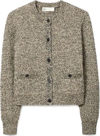 Tory Burch Cardigan con tasche - Toni neutri