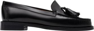 Parall&egrave;le Berkeley Loafer - Dames - Loafers - Zwart - 38 1/2 EU - Leer - Schoenen