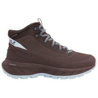 Jack Wolfskin Wild Quest Texapore Mid Winterschuhe f&uuml;r Damen | braun