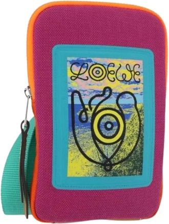 Loewe Pre-owned Borsa a tracolla in tela - - Pre-owned - Donna - Multicolore - ONE SIZE