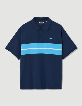 Ellesse Mens Sbarri Polo-Navy - Size: 50