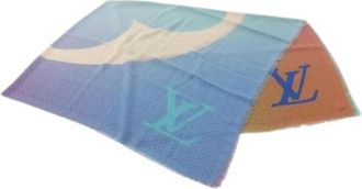 Louis Vuitton Sciarpa in lana Pre-owned - - Pre-owned - Donna - Multicolore - ONE SIZE