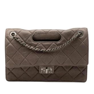 Chanel Pre-owned Vintage Flap Shoulder Bag - Dames - Pre-owned - Bruin - Maat: ONE Size Leer