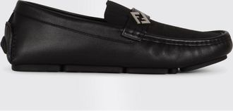 Fendi Mocassino FF Fendi in pelle