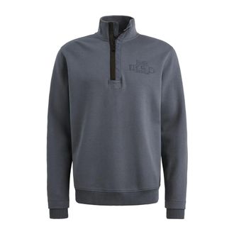 PME Legend Sweater - Heren - Sweatshirts & Hoodies - Grijs - Maat: 2XL