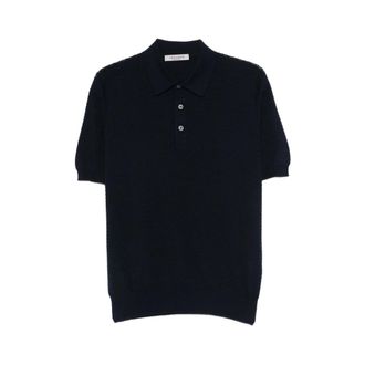 La Fileria Polo Shirts, male, Black, Size: 2XL Sweater Fileria