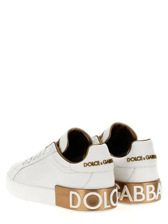Dolce & Gabbana Portofino Sneaker - White