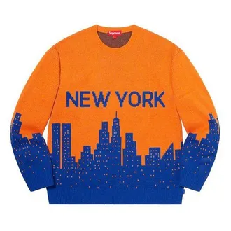 SUPREME SS20 Week 1 New York Sweater SUP-SS20-049