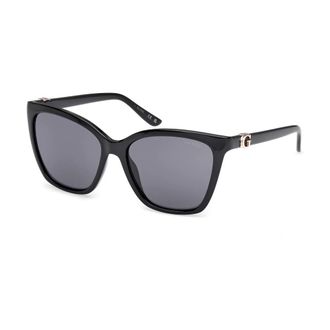 Guess Sunglasses, female, Black, 56 MM, Stylish Watch for Everyday Wear