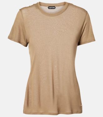 Tom Ford Bamboo jersey T-shirt
