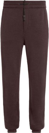 Ermenegildo Zegna drawstring-waistband track pants - men - Wool - 48 - Brown