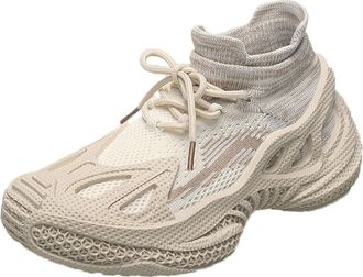 Generic Unisex Wide Barefoot Shoes Lace-Up Casual Fashion Platform Leather Lightweight Comfortable Wedge Walking Sport Sneakers Sparkly Fit Trainers Womens fo