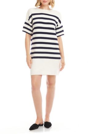 Karen Kane Stripe Sweater Dress at Nordstrom, Size X-Large