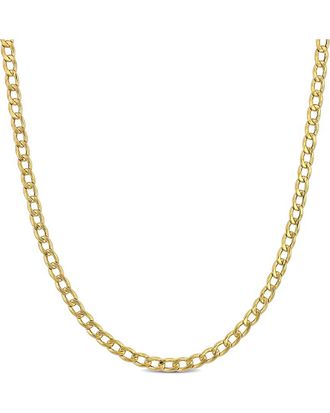 Italian Gold, Inc 10K Italian Gold Curb Link Chain Necklace