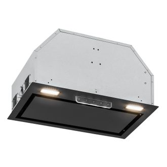 Klarstein Klarstein Campana Extractora Camila Empotrada 52 Cm 397 M&sup3;/h Led Touch Acero Inoxidable