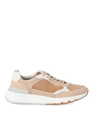 Brunello Cucinelli Leather Sneakers