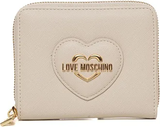 Love Moschino Portafoglio Avorio Love Moschino Donna