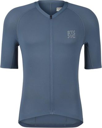 Stoic DalslandSt. Gravel Jersey S/S Velotrikot f&uuml;r Herren | blau