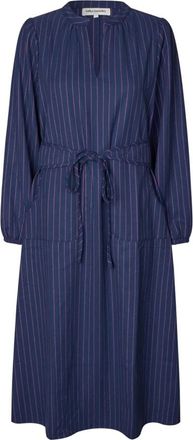 Lollys Laundry Mujer, Vestidos, Azul, Talla: XL