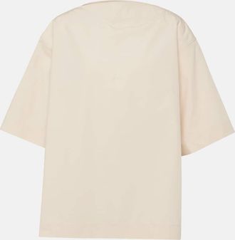 Toteme Cotton jersey T-shirt