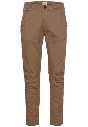 Camel Active Chinohose CAMEL ACTIVE, Herren, Gr. 35, L&auml;nge 32, braun (sepia braun), Web, Obermaterial: 98% Baumwolle, 2% Elasthan, unifarben, regular fit kn&ouml;chella