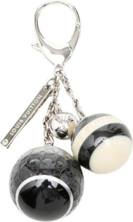 Louis Vuitton Pre-owned Portachiavi in Plastica - - Pre-owned - Donna - Nero - ONE SIZE