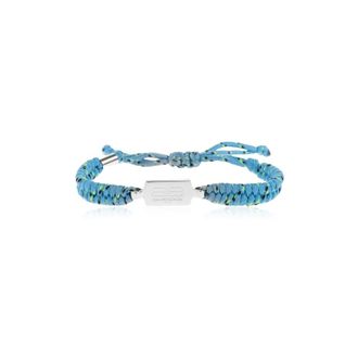 Balenciaga Bracelets, unisex, Blue, Size: ONE SIZE Saint Germain Lace Bracelet