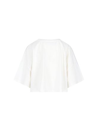Chlo&eacute; Womens Chlo&egrave; T-Shirts And Polos White Cotton