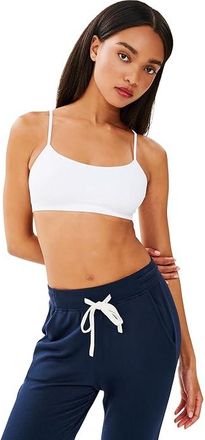 SPLITS59 Loren Bra Womens Lingerie White : XL-XXL, Spandex/Nylon