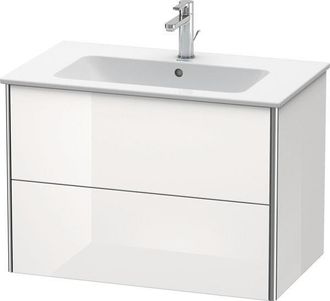 Duravit Duravit - Xsquare Mueble De Pared 81.0 X 47.8 Cm, 2 Cajones, Para