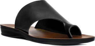 Aerosoft Daffodil Vintage Thong Sandal in Black at Nordstrom Rack, Size 10